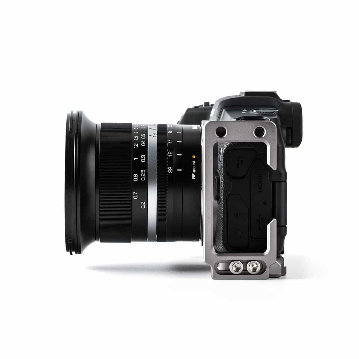 Plateau Rapide NiSi L-Bracket