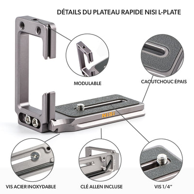 Plateau Rapide NiSi L-Bracket