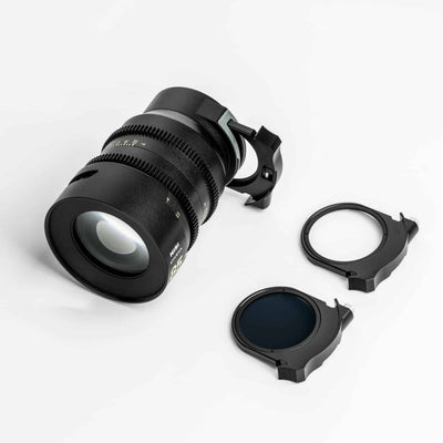 Objectifs NiSi Cinéma ATHENA Prime FF (Plein Format) – Monture L (PANASONIC) avec système de filtre Drop-in