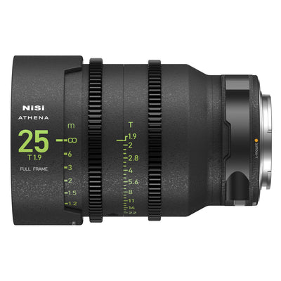 Objectifs NiSi Cinéma ATHENA Prime FF (Plein Format) – Monture L (PANASONIC) avec système de filtre Drop-in