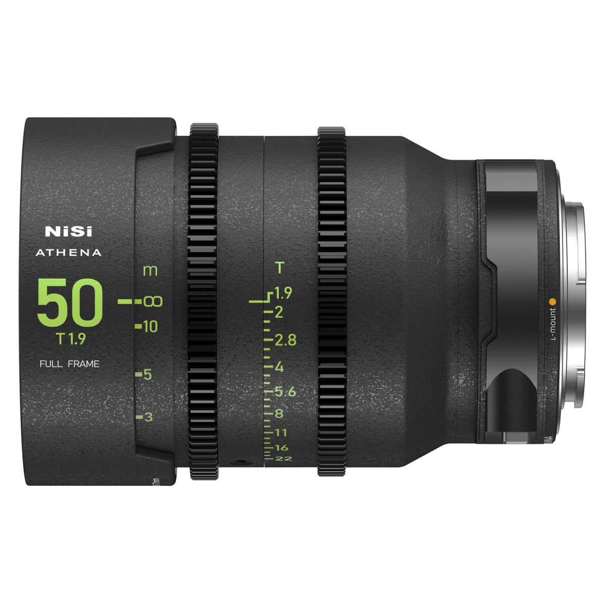 Objectifs NiSi Cinéma ATHENA Prime FF (Plein Format) – Monture L (PANASONIC) avec système de filtre Drop-in