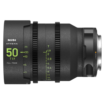 Objectifs NiSi Cinéma ATHENA Prime FF (Plein Format) – Monture L (PANASONIC) avec système de filtre Drop-in