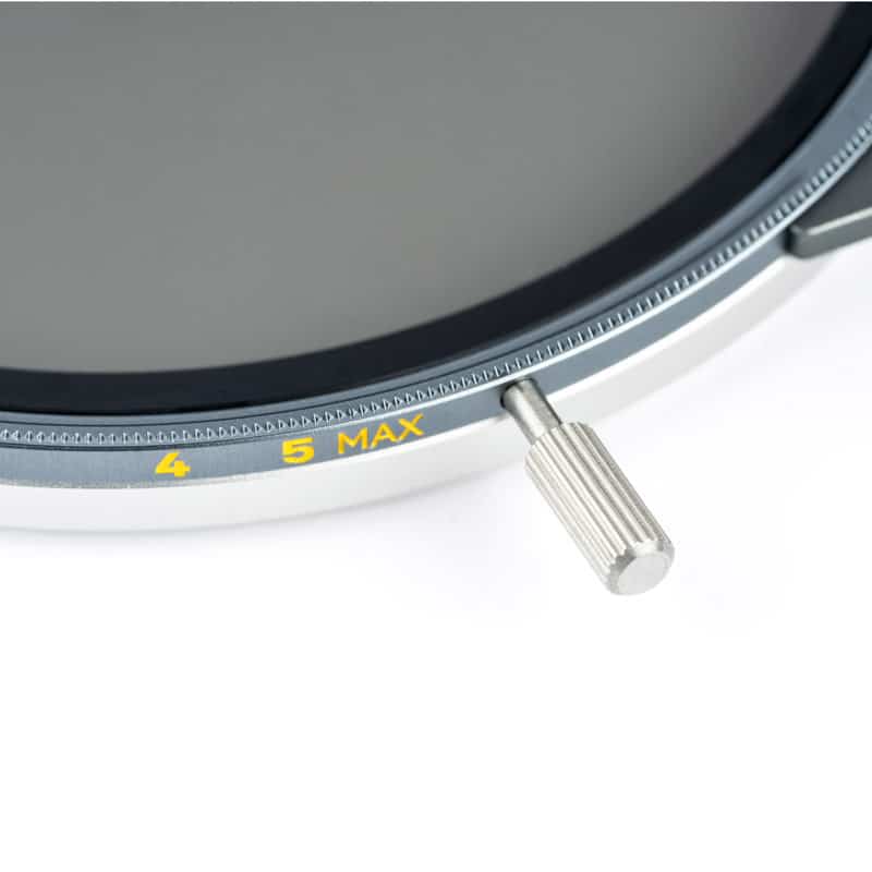 Filtre NiSi ND Variable True Color 1-5 Stops - ND Vario 82MAG - Système Magnétique JetMag Pro