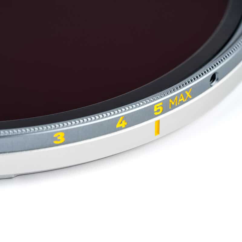 Filtre NiSi ND Variable True Color 1-5 Stops - ND Vario 82MAG - Système Magnétique JetMag Pro