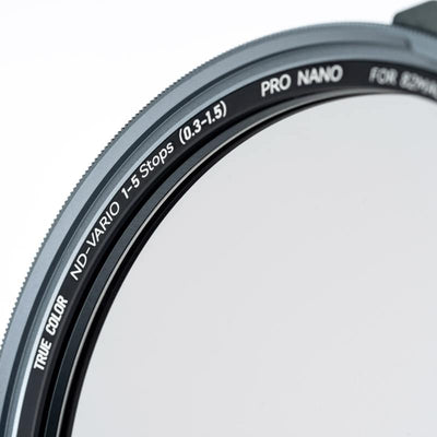 Filtre NiSi ND Variable True Color 1-5 Stops - ND Vario 82MAG - Système Magnétique JetMag Pro