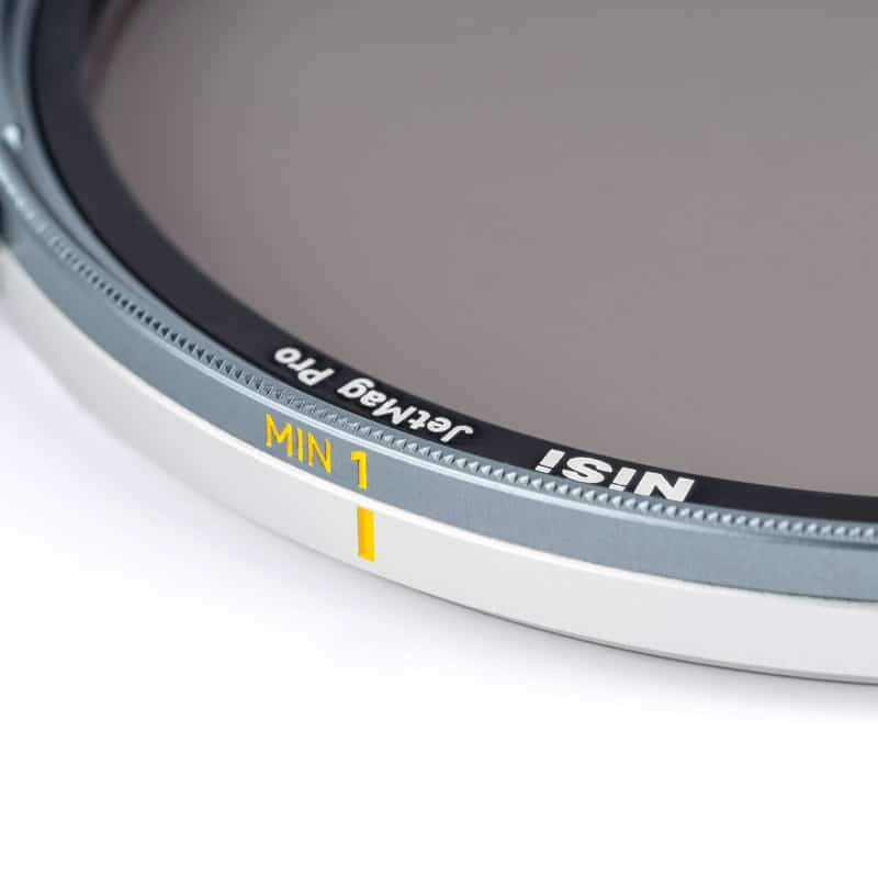 Filtre NiSi ND Variable True Color 1-5 Stops - ND Vario 82MAG - Système Magnétique JetMag Pro