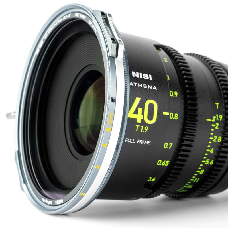 Kit NiSi Flex ND Variable magnétique True Color 1-5 Stops 82MAG – Système JetMag Pro