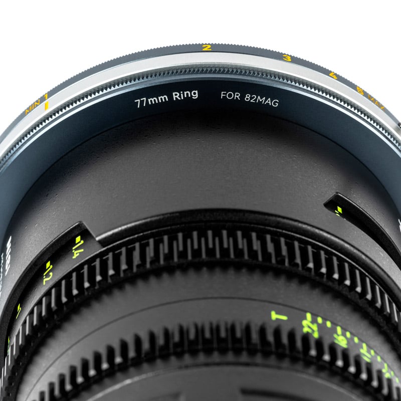 Filtre NiSi ND Variable True Color 1-5 Stops - ND Vario 82MAG - Système Magnétique JetMag Pro