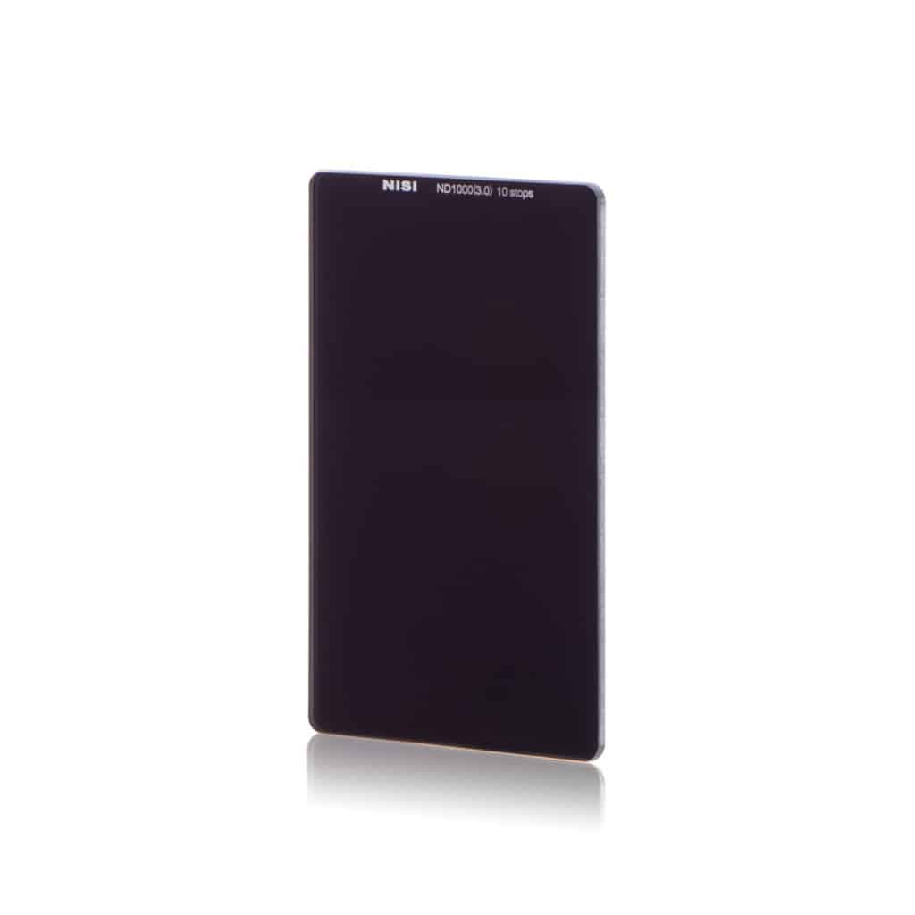 Filtre NiSi ND1000 (3.0) 10 Stops 40x60mm pour Système Compact et Prosories