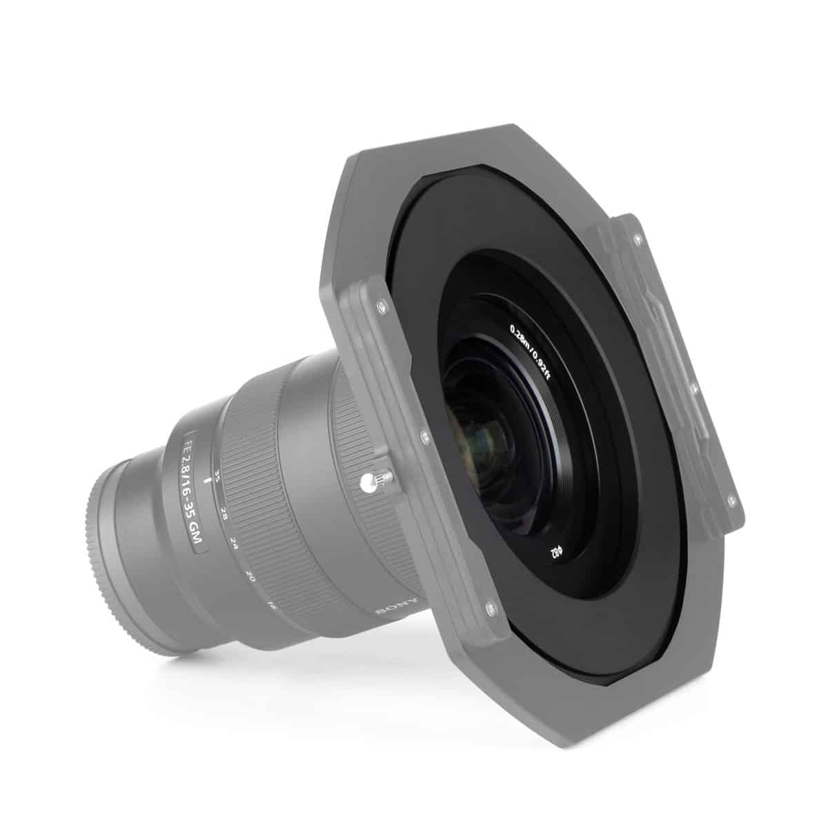 Bague d’adaptation NiSi 105mm Alpha pour Porte Filtre S5/S6 Système 150mm