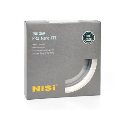Filtre NiSi polarisant CPL True Color
