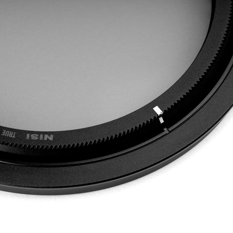 Porte Filtre NiSi V7 avec Filtre CPL True Color