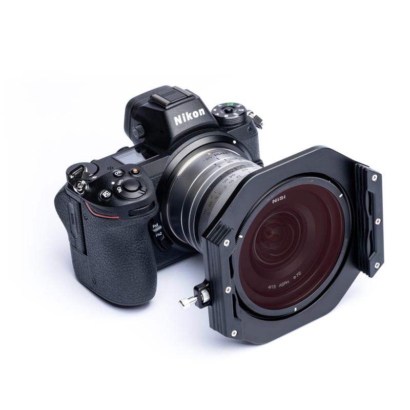 Porte Filtre NiSi V7 avec Filtre CPL True Color