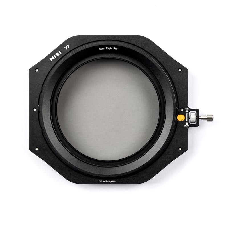 Porte Filtre NiSi V7 avec Filtre CPL True Color