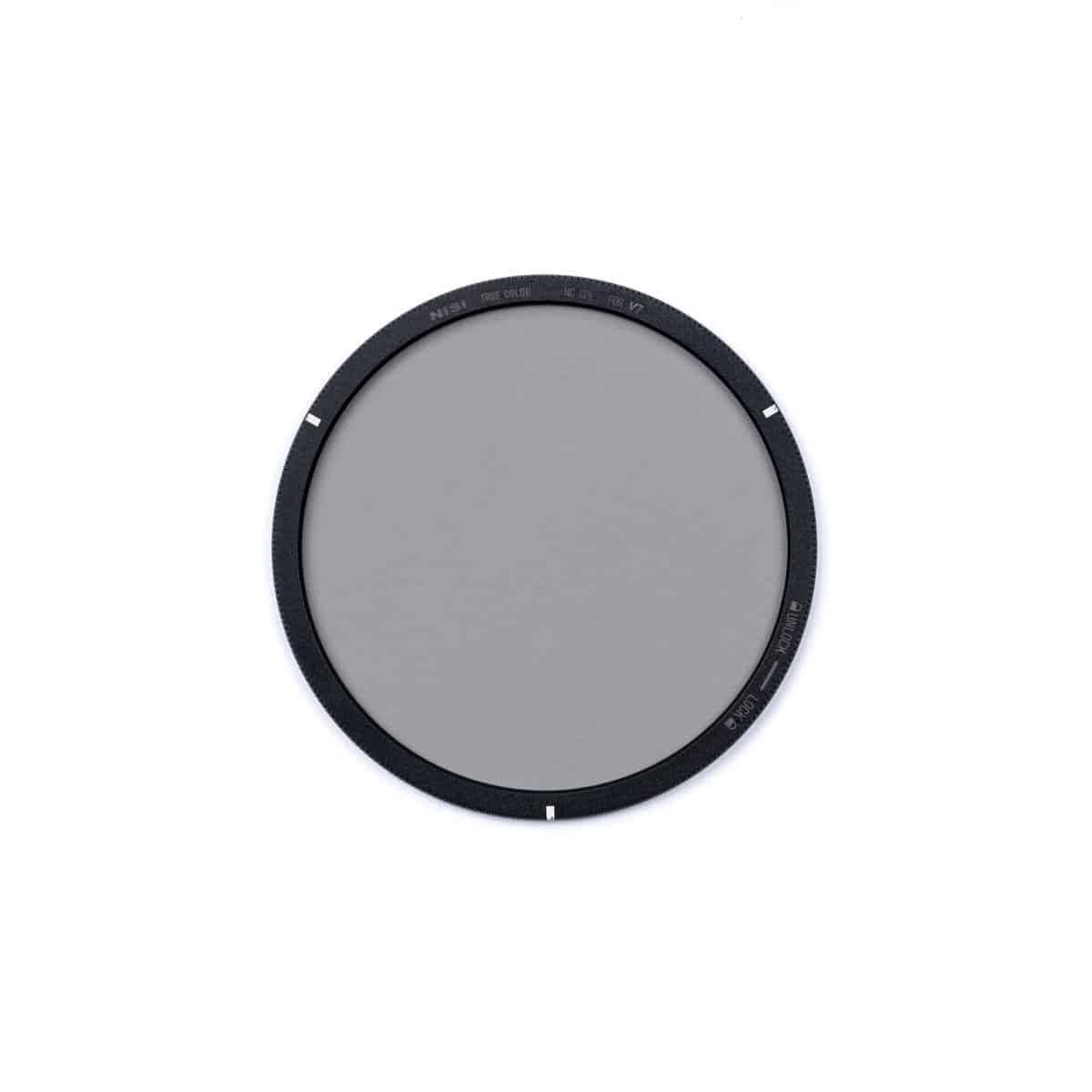Filtre Polarisant NiSi CPL True Color pour Porte Filtre V7