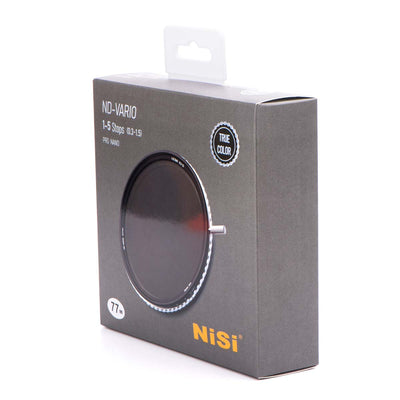 Filtre NiSi ND-Vario True Color 1-5 Stops