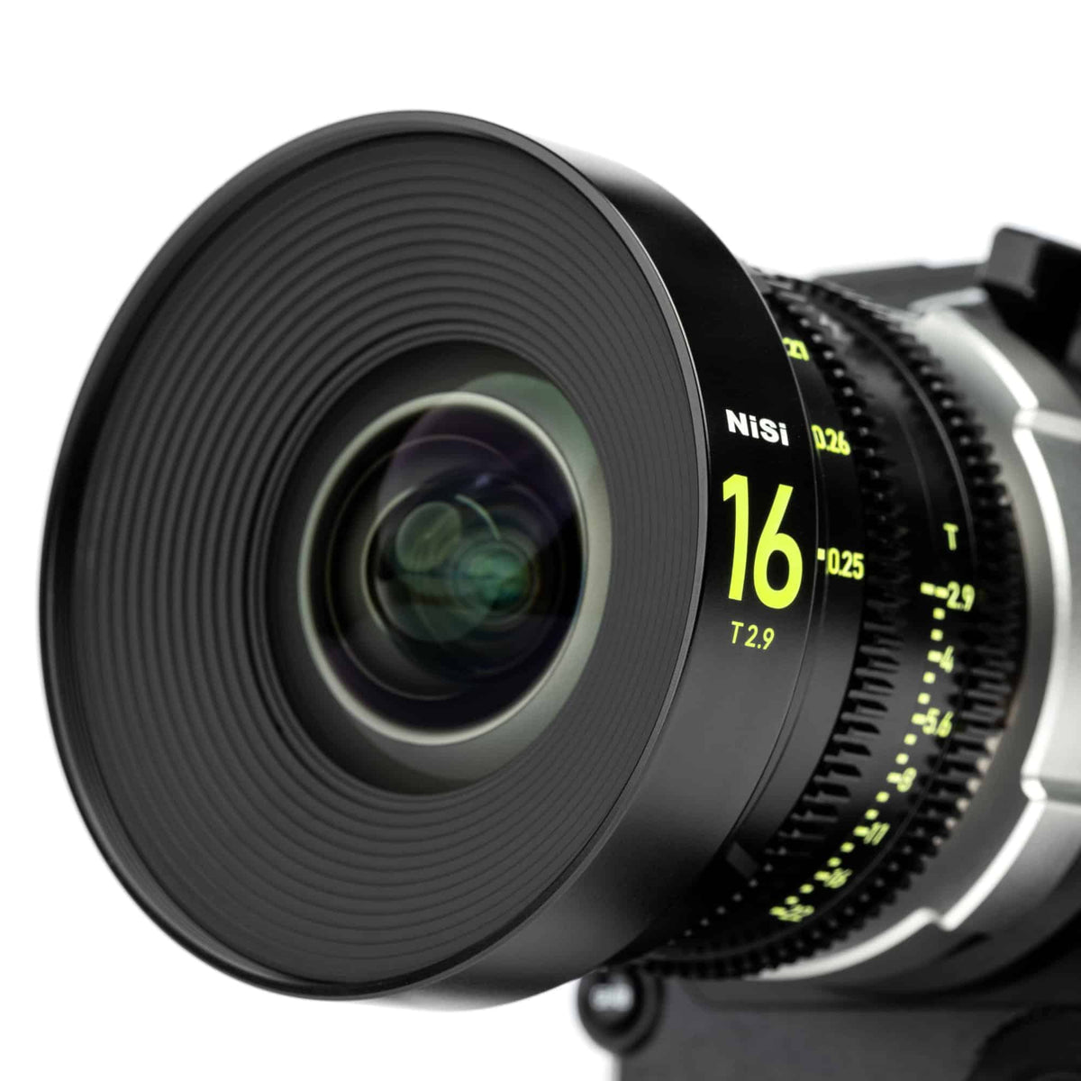 Objectif Cinéma NiSi Grand Format 65 PRIME 16mm T2.9 (Monture PL)
