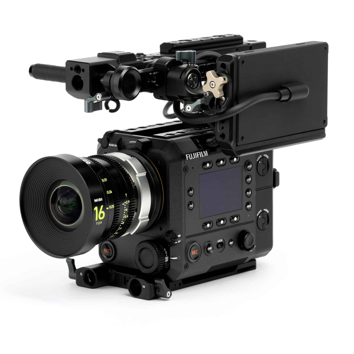 Objectif Cinéma NiSi Grand Format 65 PRIME 16mm T2.9 (Monture PL)