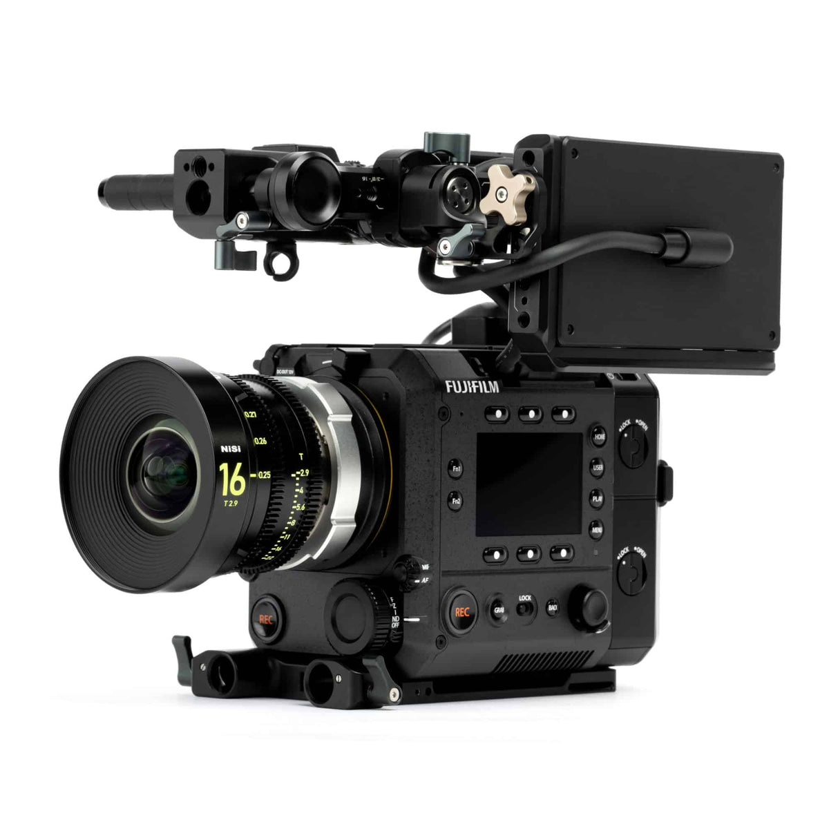 Objectif Cinéma NiSi Grand Format 65 PRIME 16mm T2.9 (Monture PL)