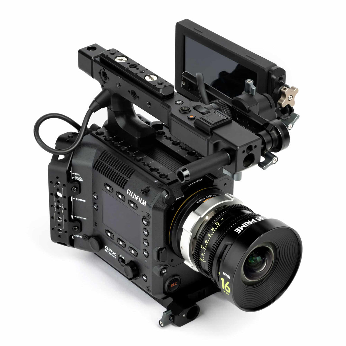 Objectif Cinéma NiSi Grand Format 65 PRIME 16mm T2.9 (Monture PL)