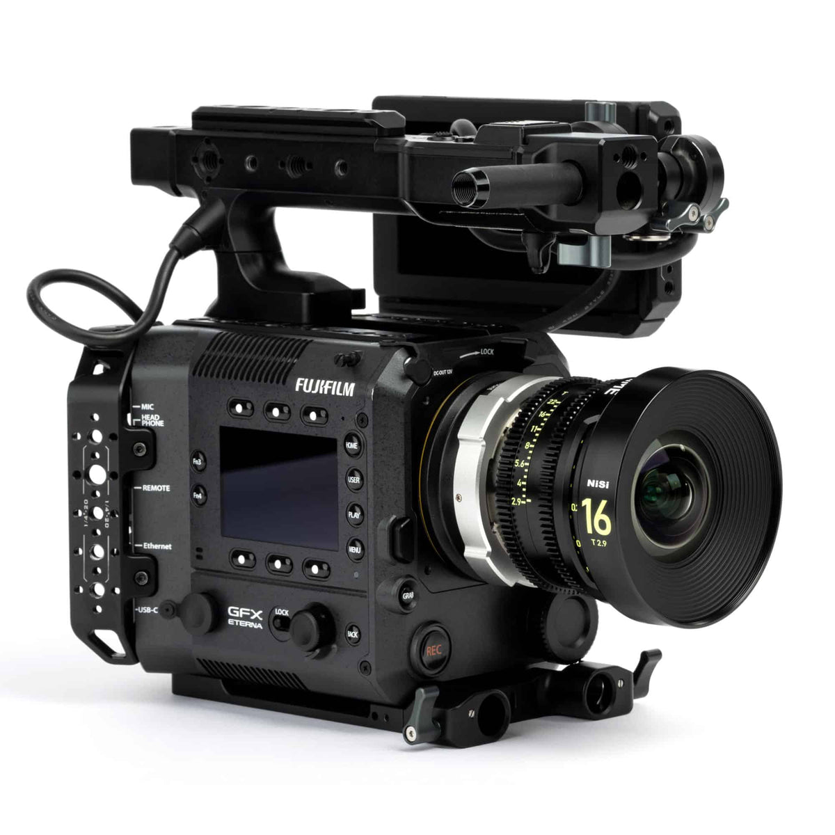 Objectif Cinéma NiSi Grand Format 65 PRIME 16mm T2.9 (Monture PL)