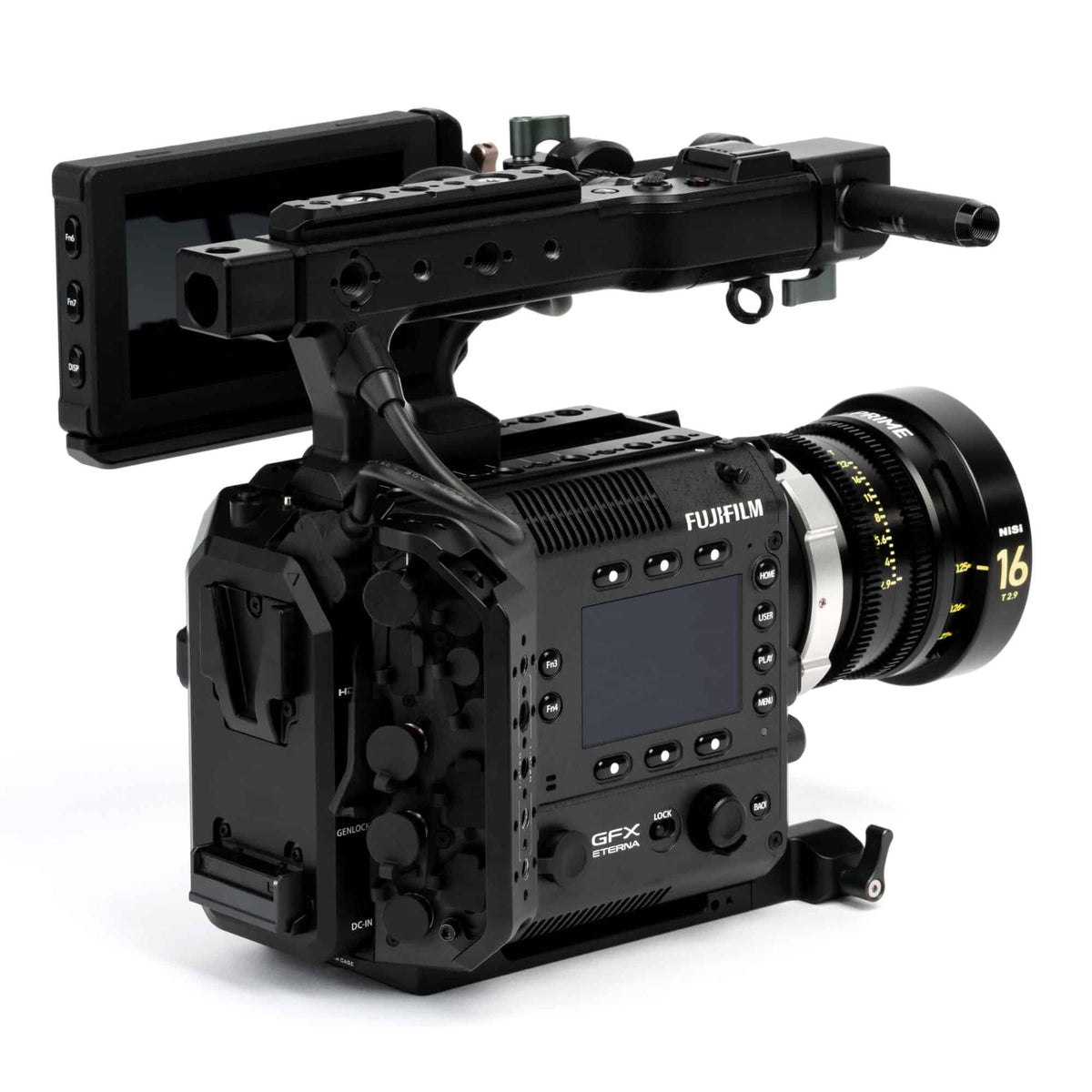 Objectif Cinéma NiSi Grand Format 65 PRIME 16mm T2.9 (Monture PL)