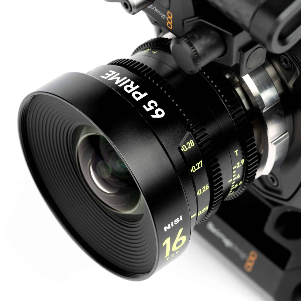 Objectif Cinéma NiSi Grand Format 65 PRIME 16mm T2.9 (Monture PL)
