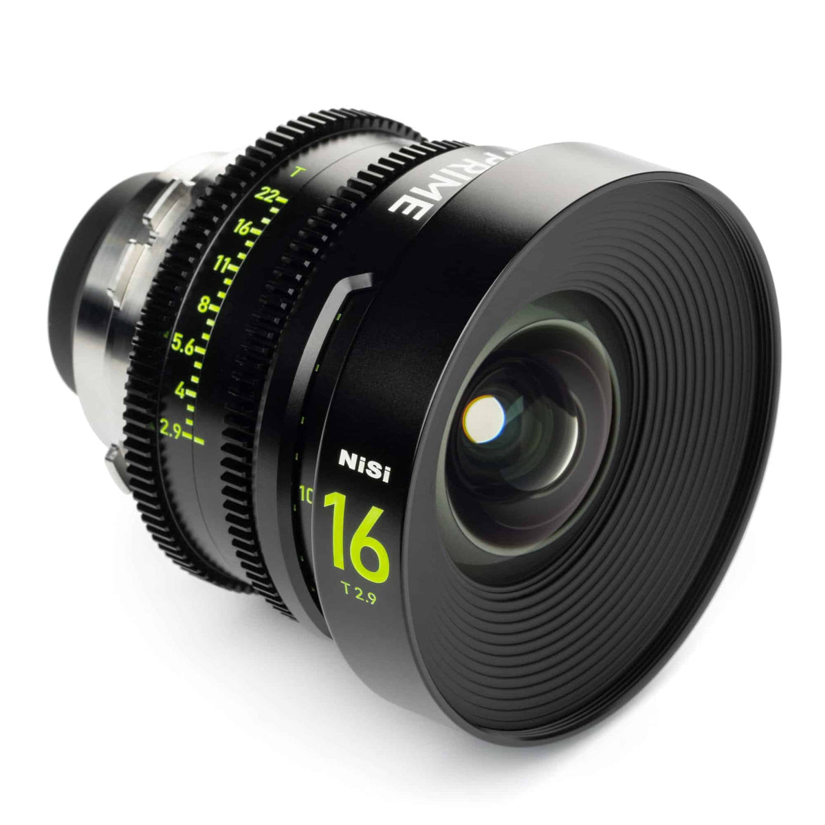 Objectif Cinéma NiSi Grand Format 65 PRIME 16mm T2.9 (Monture PL)