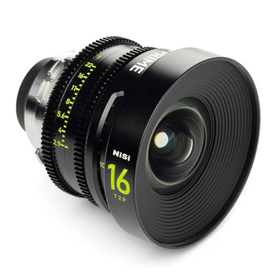 Objectif Cinéma NiSi Grand Format 65 PRIME 16mm T2.9 (Monture PL)