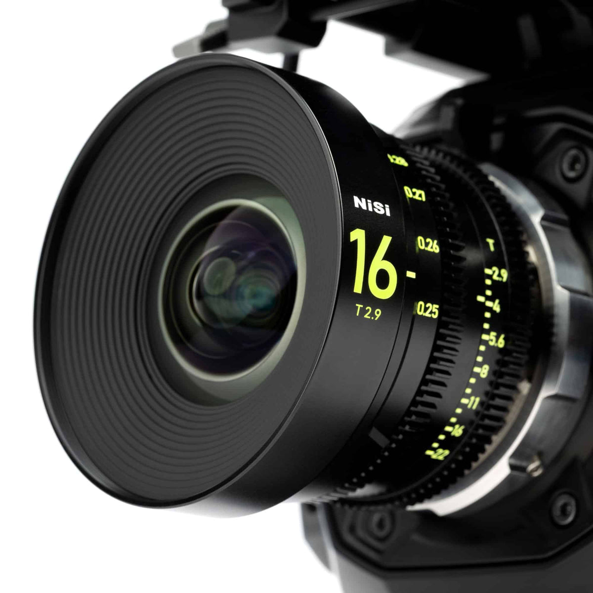 Objectif Cinéma NiSi Grand Format 65 PRIME 16mm T2.9 (Monture PL)