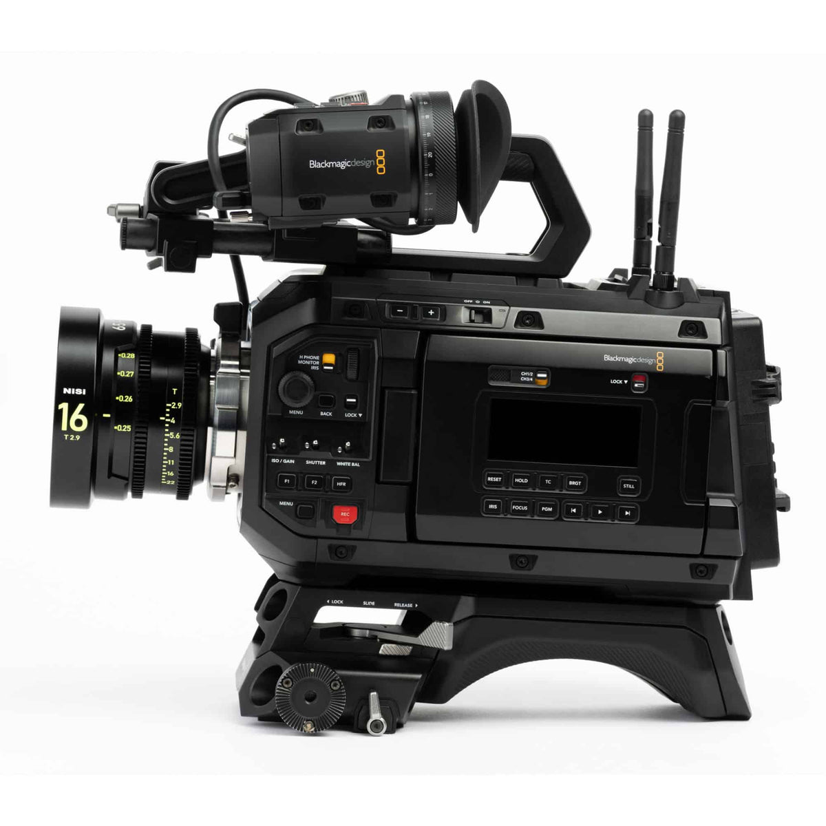 Objectif Cinéma NiSi Grand Format 65 PRIME 16mm T2.9 (Monture PL)