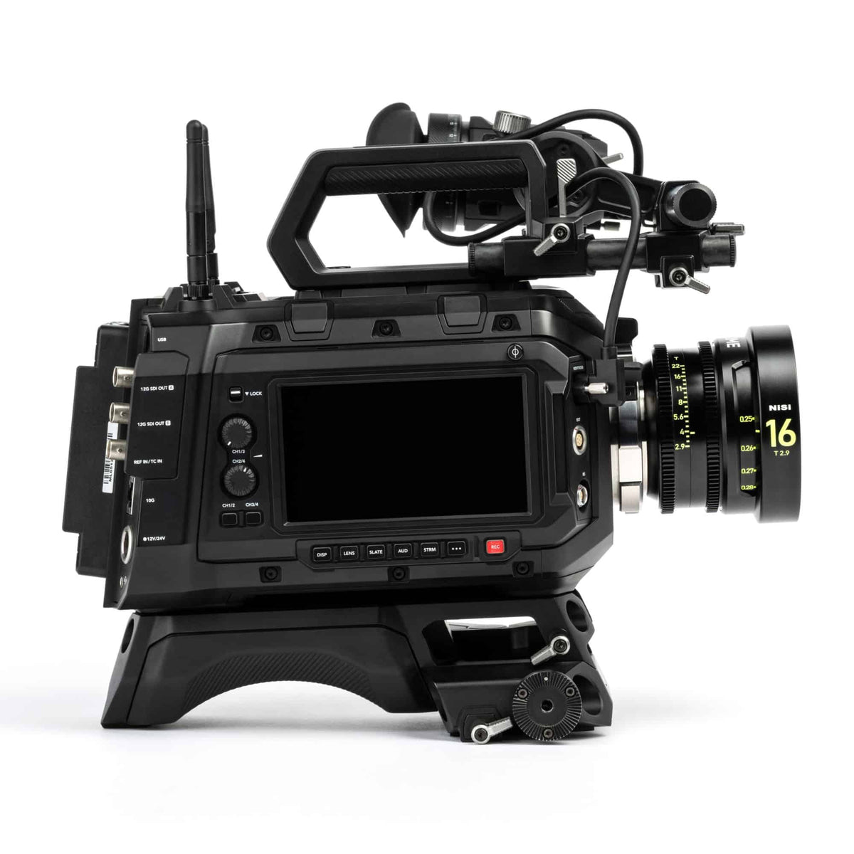 Objectif Cinéma NiSi Grand Format 65 PRIME 16mm T2.9 (Monture PL)