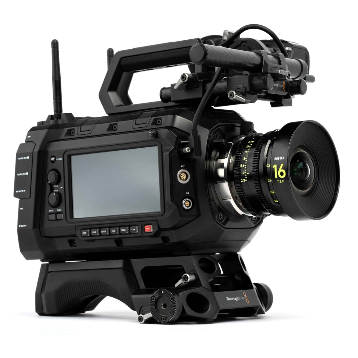 Objectif Cinéma NiSi Grand Format 65 PRIME 16mm T2.9 (Monture PL)