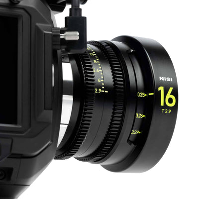 Objectif Cinéma NiSi Grand Format 65 PRIME 16mm T2.9 (Monture PL)
