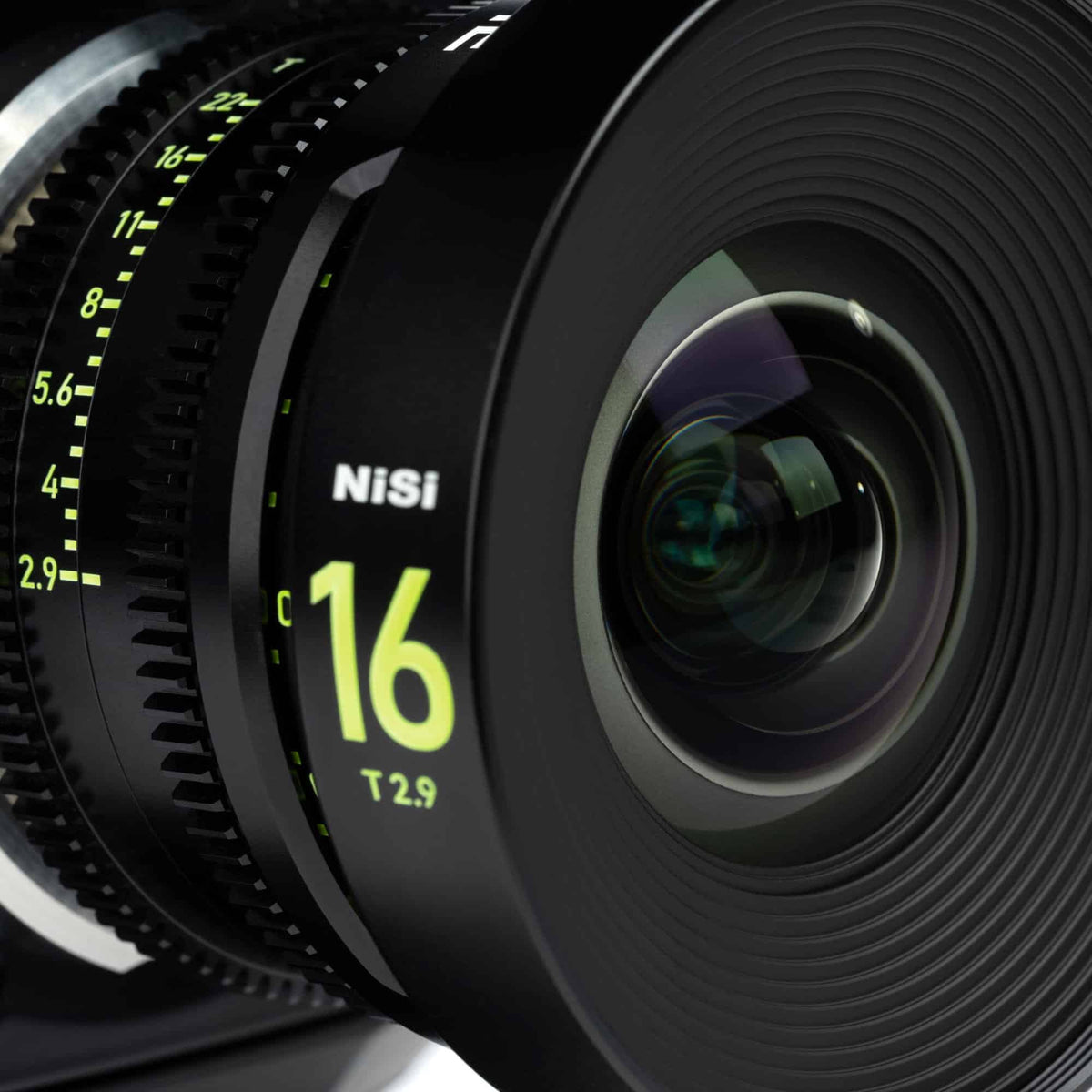 Objectif Cinéma NiSi Grand Format 65 PRIME 16mm T2.9 (Monture PL)