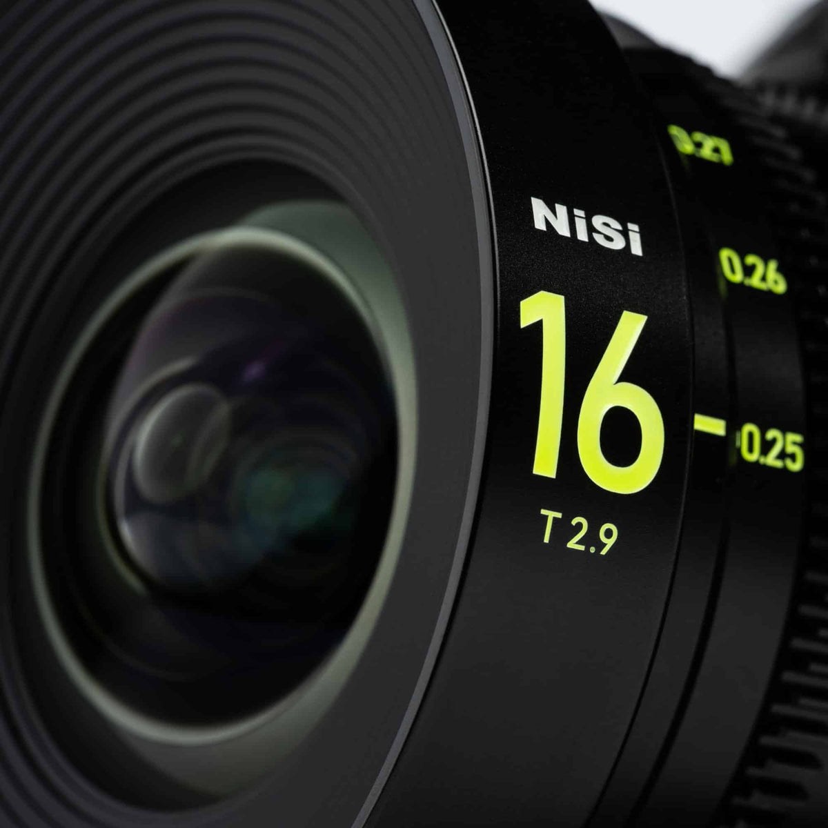 Objectif Cinéma NiSi Grand Format 65 PRIME 16mm T2.9 (Monture PL)
