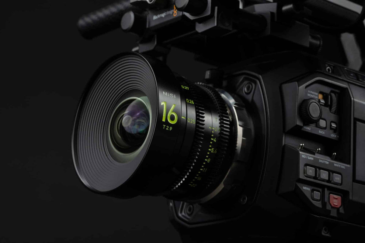 Objectif Cinéma NiSi Grand Format 65 PRIME 16mm T2.9 (Monture PL)