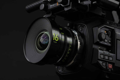 Objectif Cinéma NiSi Grand Format 65 PRIME 16mm T2.9 (Monture PL)