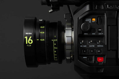 Objectif Cinéma NiSi Grand Format 65 PRIME 16mm T2.9 (Monture PL)