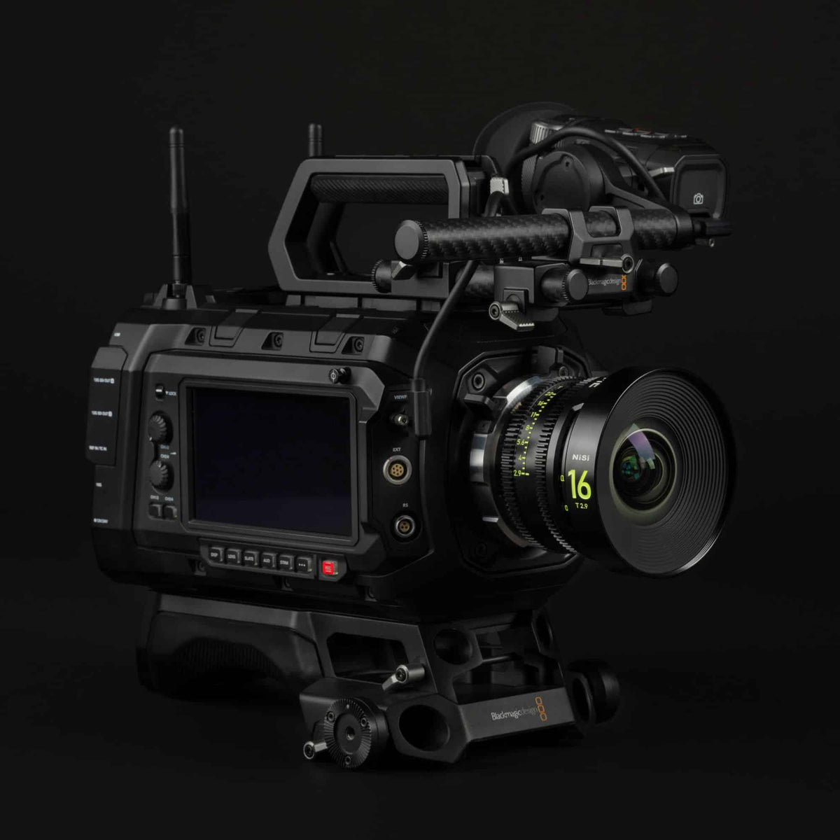 Objectif Cinéma NiSi Grand Format 65 PRIME 16mm T2.9 (Monture PL)