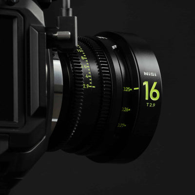 Objectif Cinéma NiSi Grand Format 65 PRIME 16mm T2.9 (Monture PL)