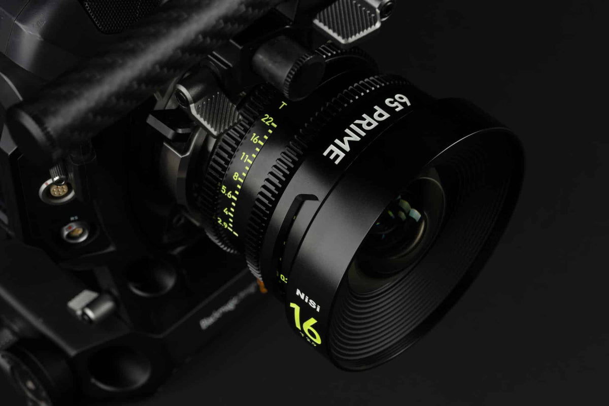 Objectif Cinéma NiSi Grand Format 65 PRIME 16mm T2.9 (Monture PL)