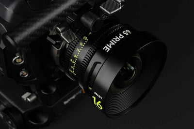 Objectif Cinéma NiSi Grand Format 65 PRIME 16mm T2.9 (Monture PL)