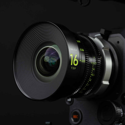 Objectif Cinéma NiSi Grand Format 65 PRIME 16mm T2.9 (Monture PL)