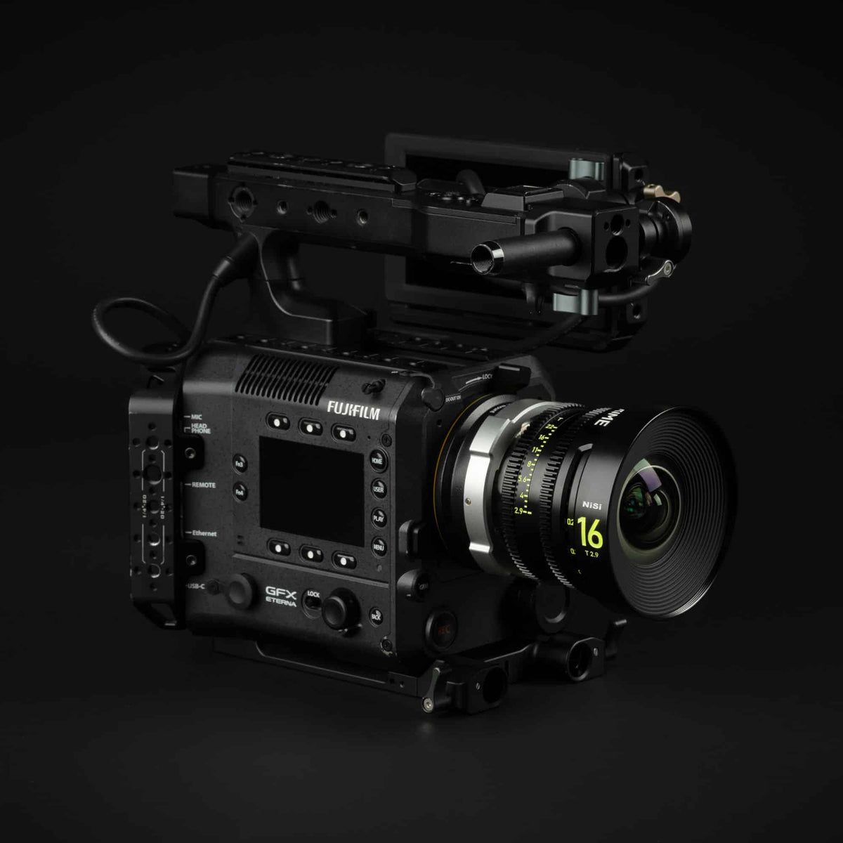 Objectif Cinéma NiSi Grand Format 65 PRIME 16mm T2.9 (Monture PL)