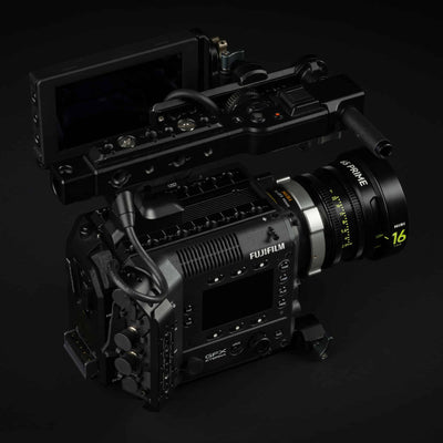 Objectif Cinéma NiSi Grand Format 65 PRIME 16mm T2.9 (Monture PL)