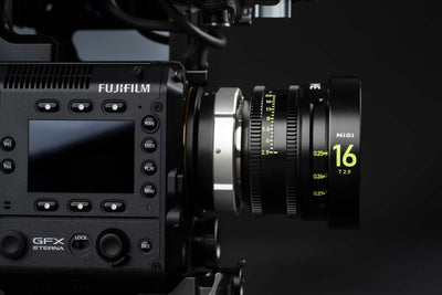 Objectif Cinéma NiSi Grand Format 65 PRIME 16mm T2.9 (Monture PL)