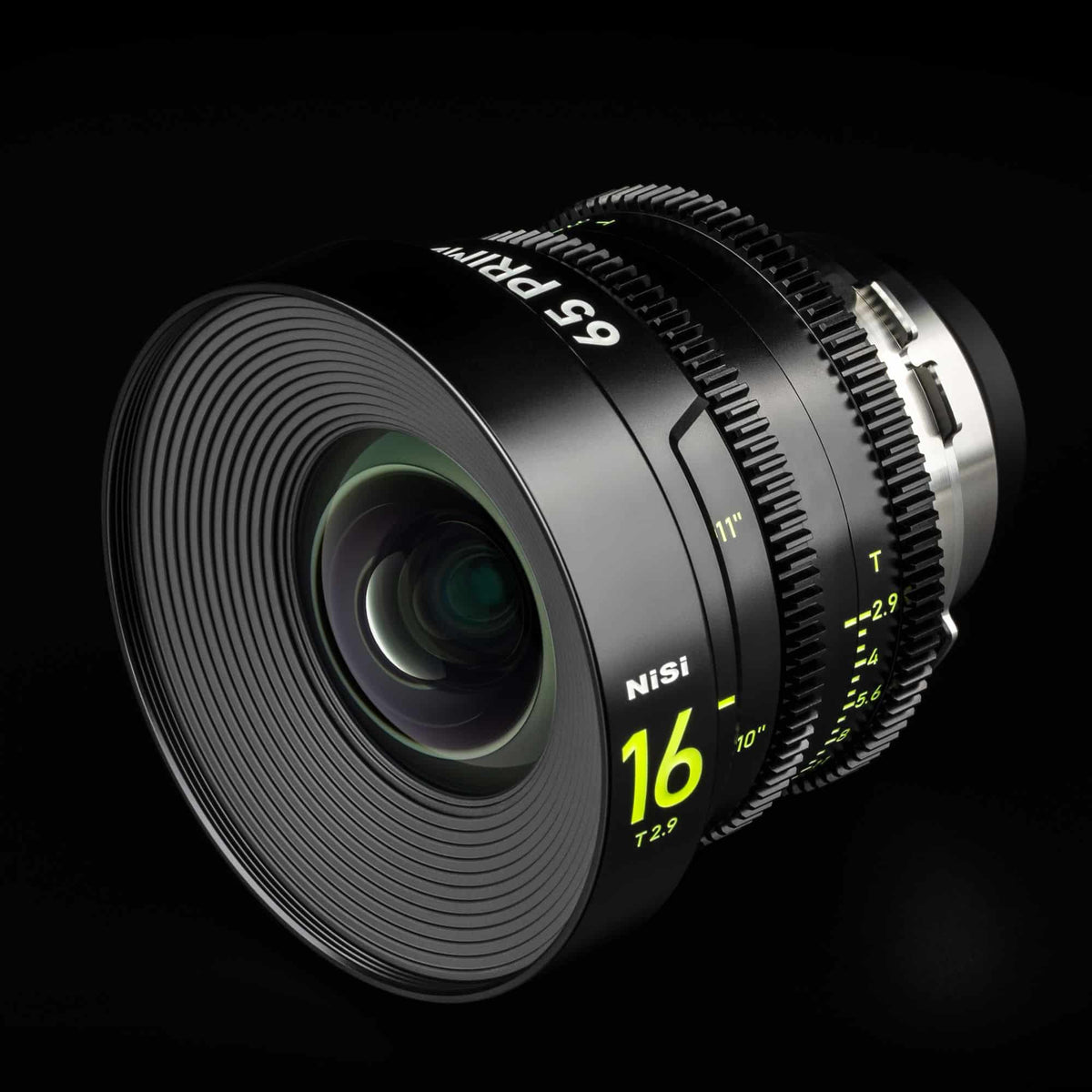 Objectif Cinéma NiSi Grand Format 65 PRIME 16mm T2.9 (Monture PL)