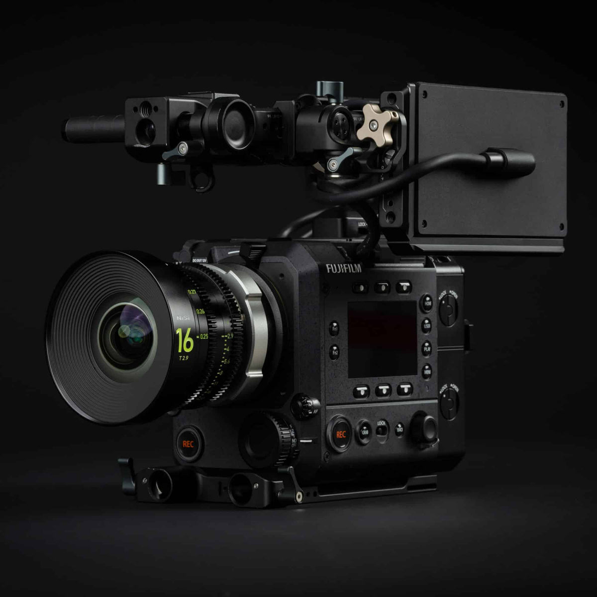 Objectif Cinéma NiSi Grand Format 65 PRIME 16mm T2.9 (Monture PL)