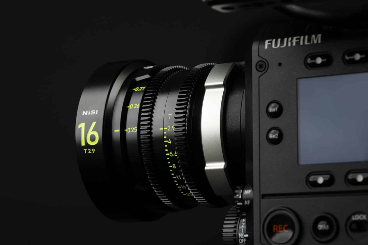 Objectif Cinéma NiSi Grand Format 65 PRIME 16mm T2.9 (Monture PL)